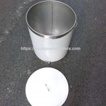 Thùng inox chứa dung dịch