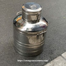 Bình inox 304 không có vòi