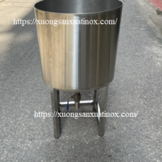 Thùng chứa dung dịch inox 304