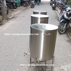 Thùng inox đựng nước 100 l