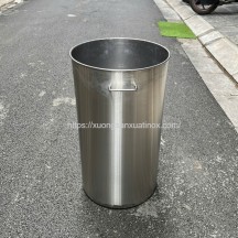 Thùng inox đựng nước 304