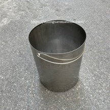 Thùng inox đựng nước không lắp