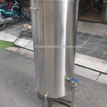 Thùng inox đựng nước sinh hoạt