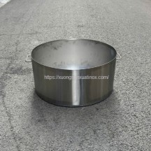 Thùng inox hứng tro