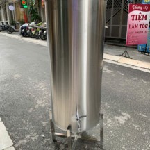 Thùng inox làm theo yêu cầu