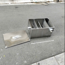 Thùng lọc dầu mỡ inox