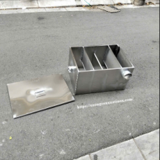 Thùng lọc dầu mỡ inox
