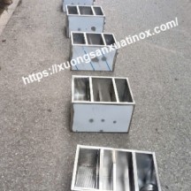 Thùng lọc mỡ inox