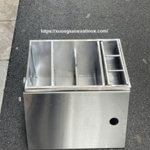 Thùng lọc mỡ inox nhà bếp