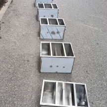 Thùng lọc mỡ inox nhà hàng