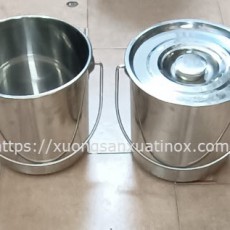 Thùng nuóc inox có lắp