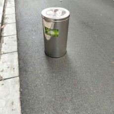 Thùng rác inox 201