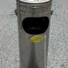 Thùng rác inox cao cấp