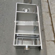Thùng tách dầu mỡ inox nhà hàng