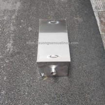 Thùng tách mỡ inox