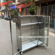 Tủ 2 cánh inox 304