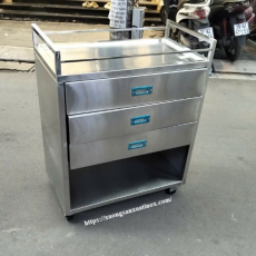 Tủ để thuốc inox bệnh viện giá rẻ