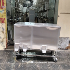 Tủ đựng gạo inox nhà bếp