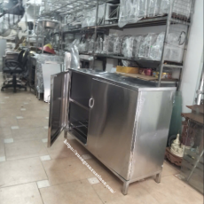 Tủ inox hai cánh