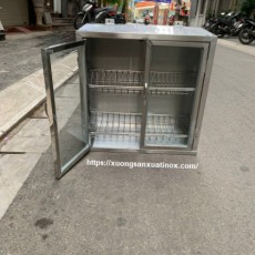 Tủ inox úp ca cốc nhà bếp