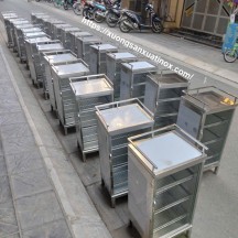 Tủ inox úp cốc 1 cánh