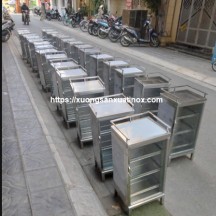 Tủ úp cốc inox  làm theo yêu cầu