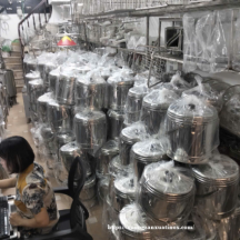 Xô đựng canh inox