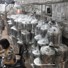 Xô đựng canh inox