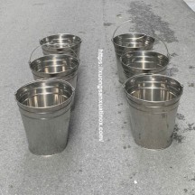 Xô inox 304