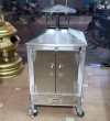 Lò đốt vàng mã inox có bánh xe có ưu điểm gì?