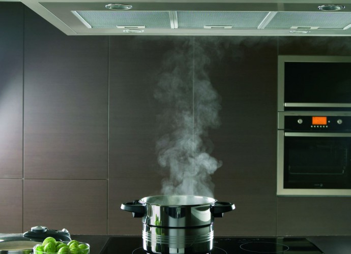 Máy hút mùi inox dành cho bếp gia đình